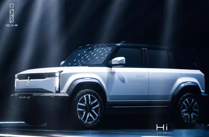 奇瑞iCAR V23/X25双车亮相 属于年轻人的车来了