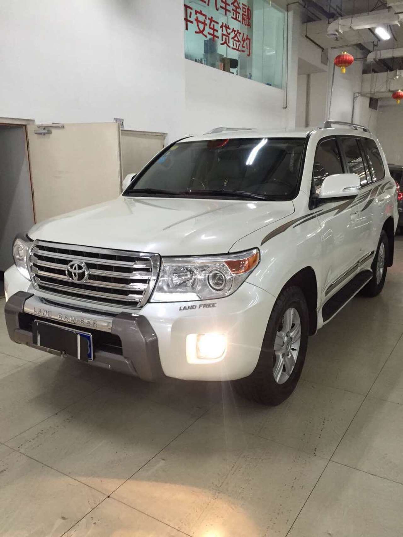 进口酷路泽4.0 v6 硅油风扇 配置详解