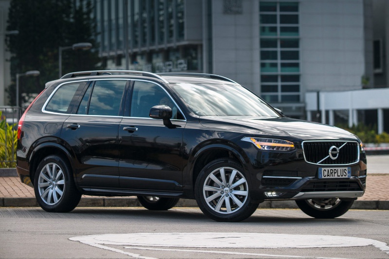 沃尔沃发布全新XC90车型预告图