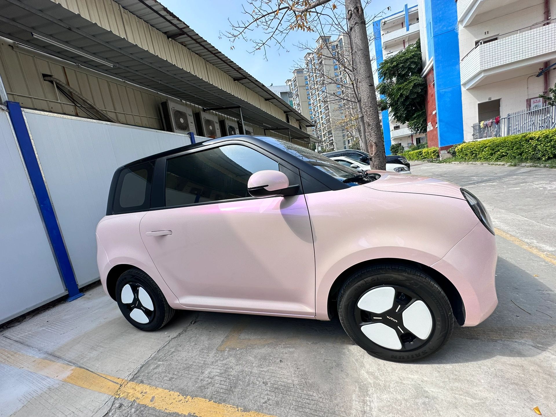 40万用户的信赖见证，长安Lumin大回馈首批10台新车惊喜送达