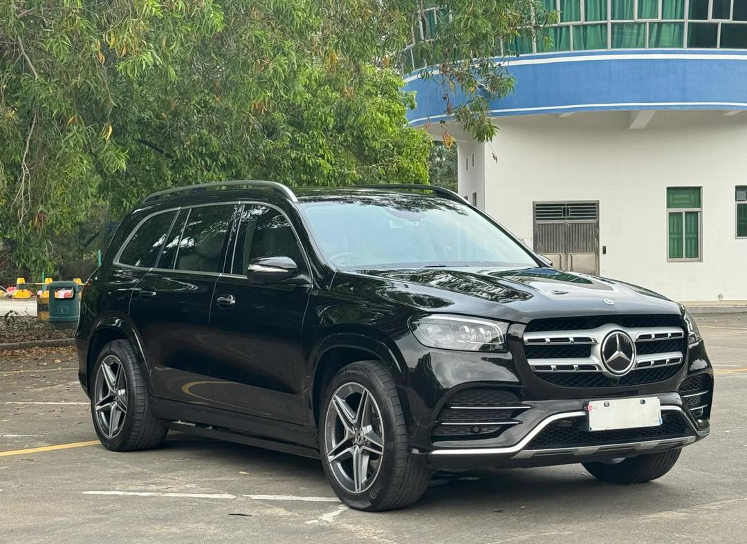 奔驰GLS450美版国六价格给力 车身尺寸全面升级
