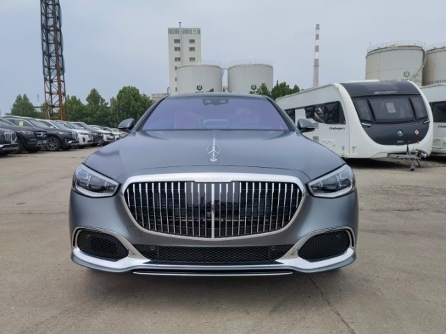 2022款迈巴赫S580现车独家包四座430万 现车售全国