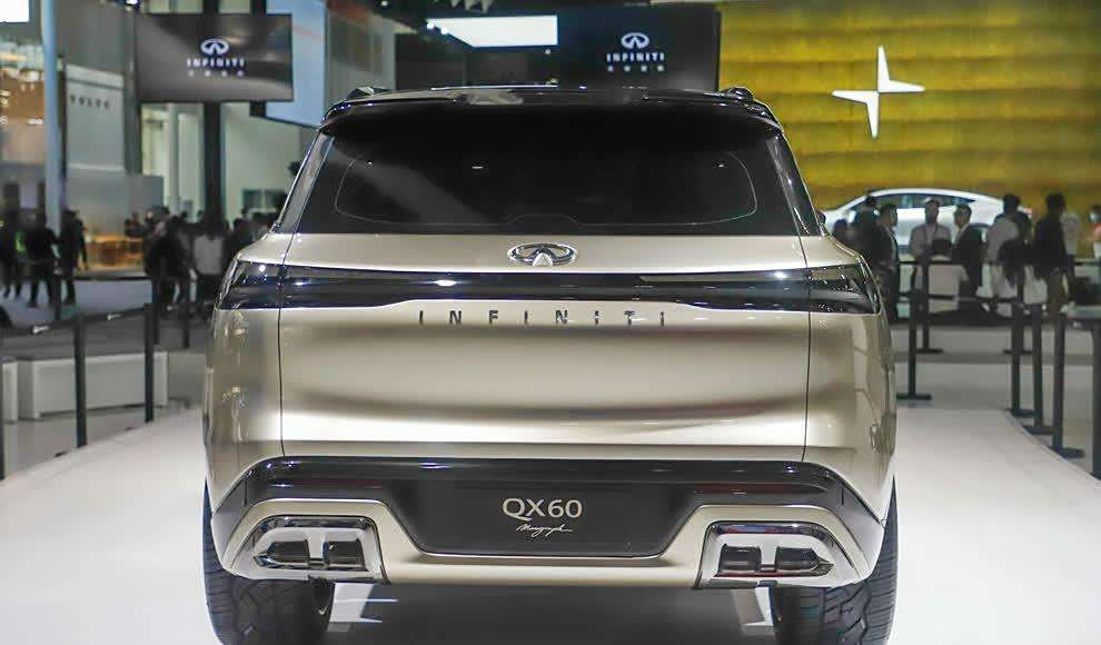 成都英菲尼迪QX60最高降10.00万 仅30.88万可入手