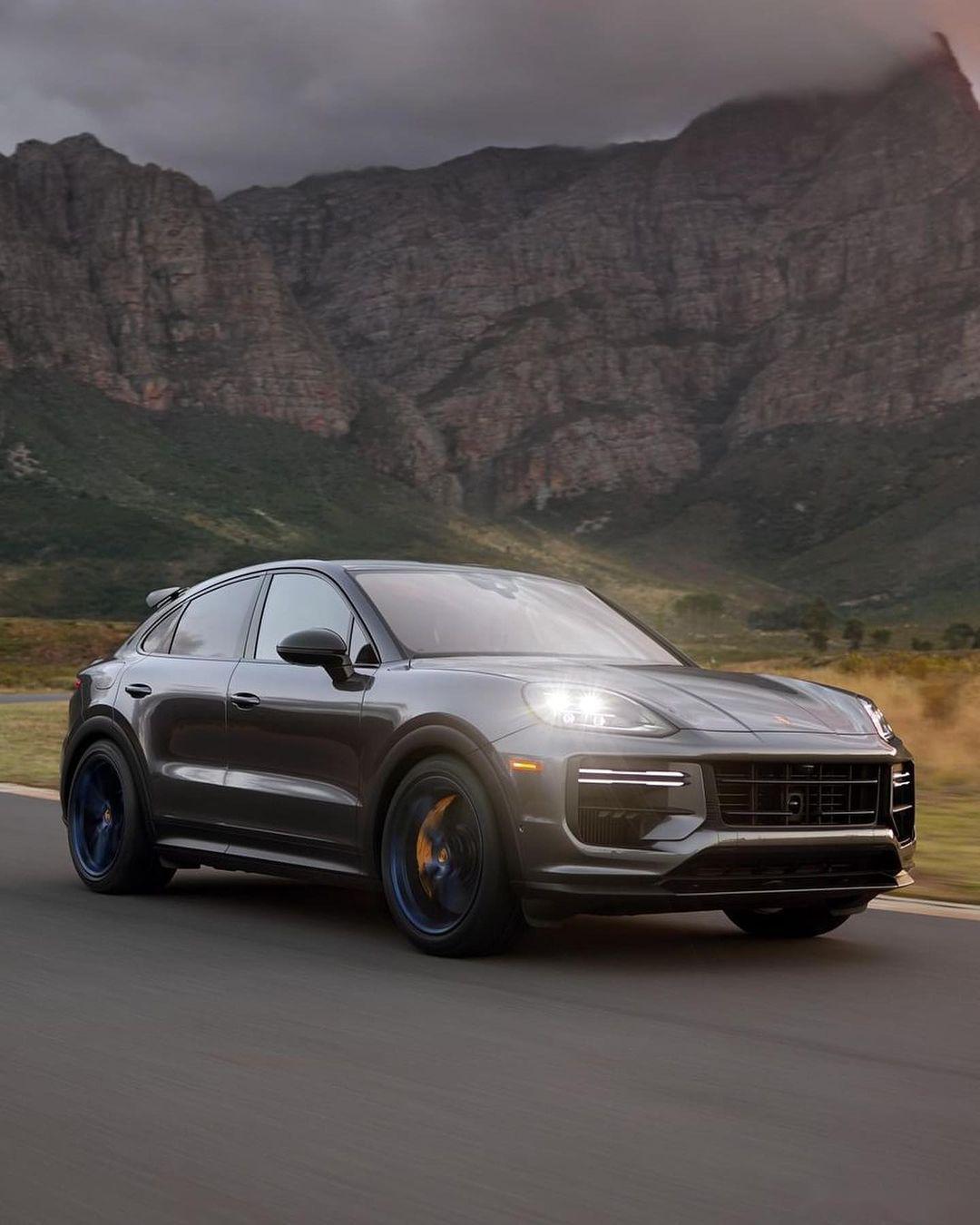 新款保时捷Cayenne Coupé谍照公布