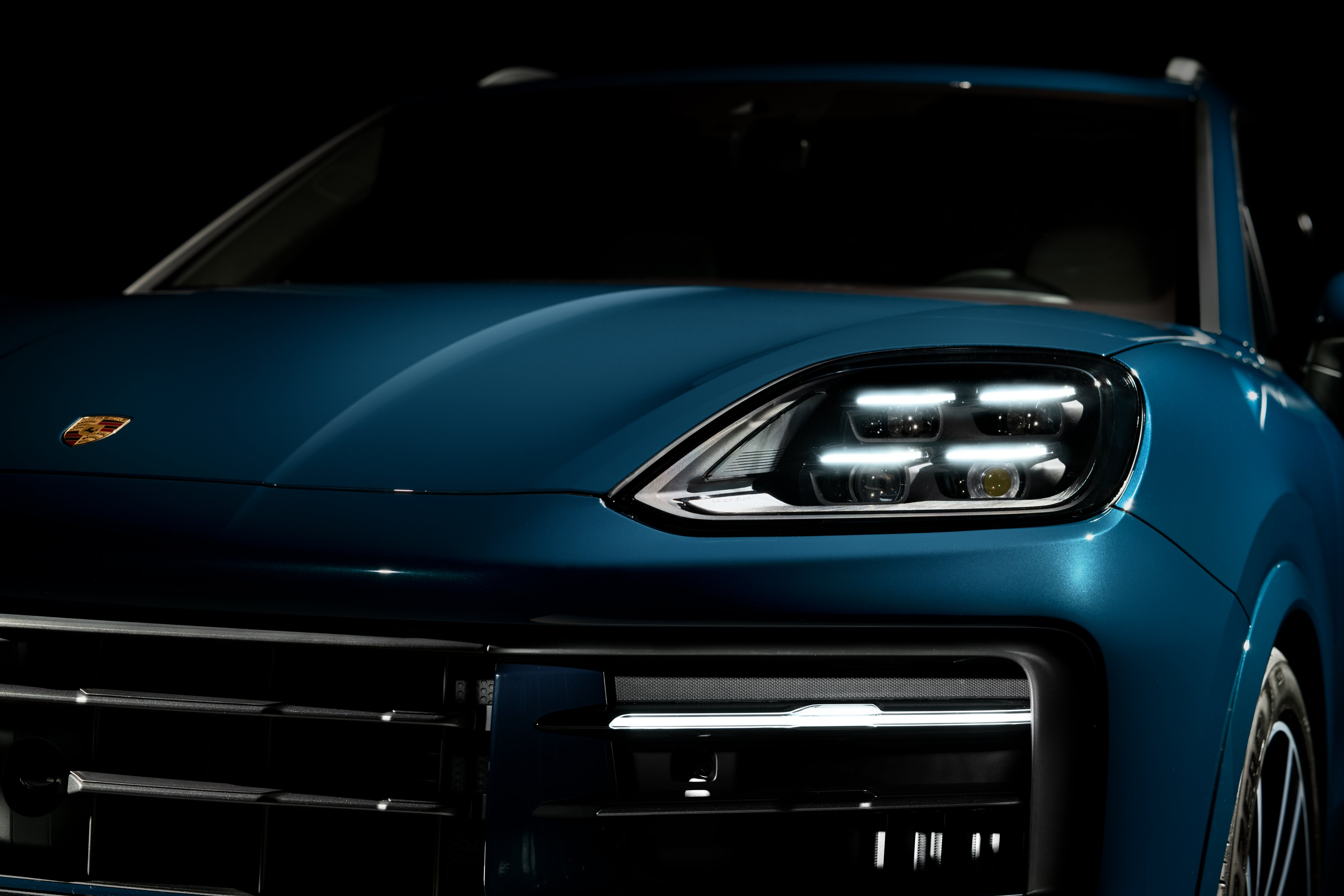 新款保时捷Cayenne Coupé谍照公布