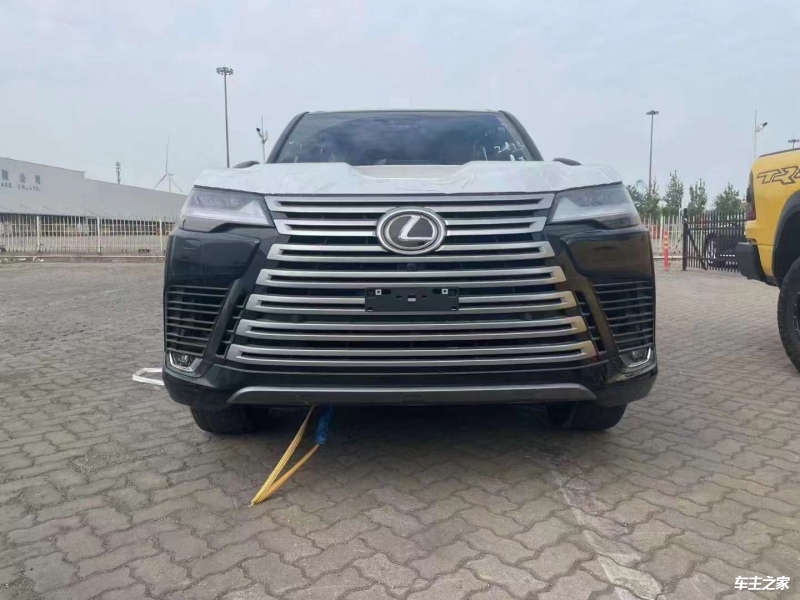 2024款雷克萨斯LX570国六上牌超值之选 售全国