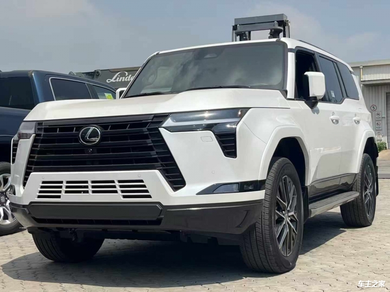 2024款雷克萨斯LX570国六上牌超值之选 售全国
