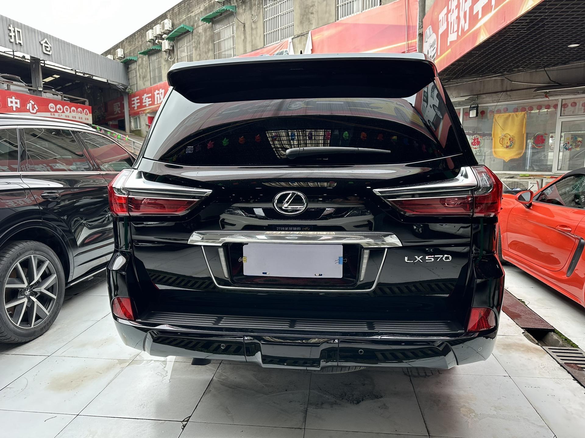 2024款雷克萨斯LX570国六上牌超值之选 售全国