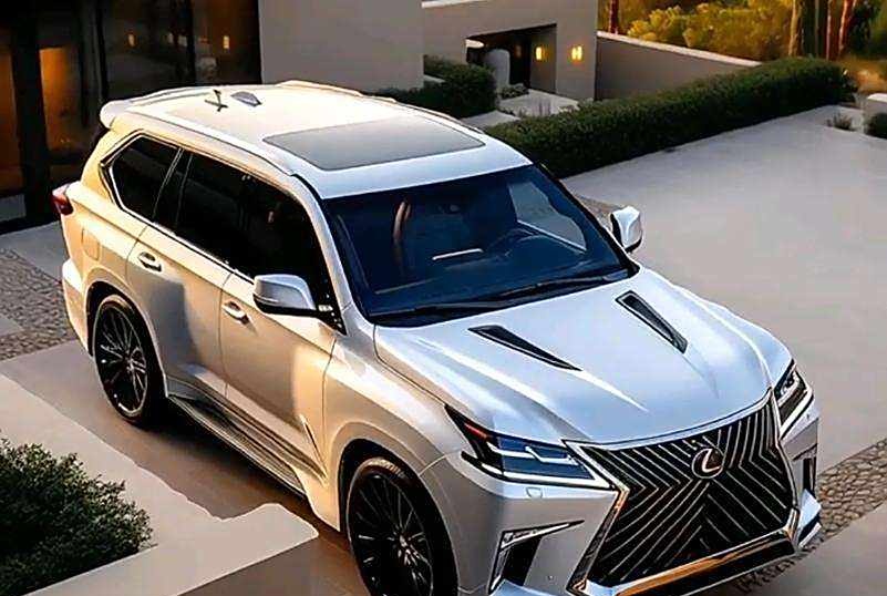 全新国六现车2024款雷克萨斯LX570标准版