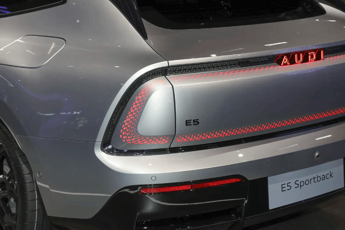 2025上海车展：奥迪E5 Sportback正式亮相
