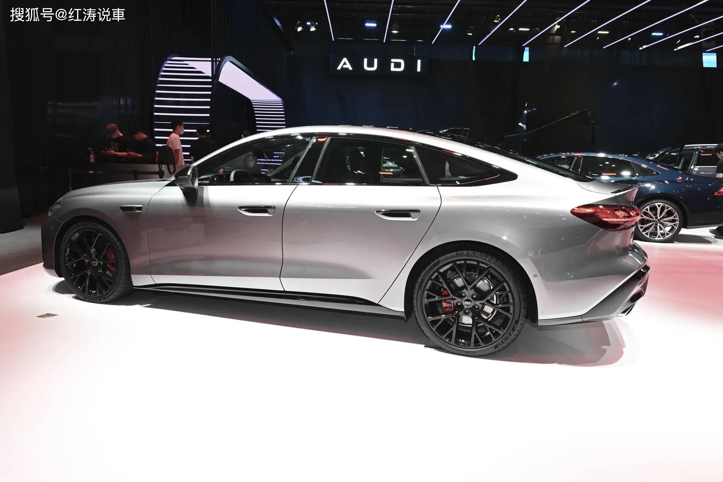 2025上海车展：奥迪E5 Sportback正式亮相