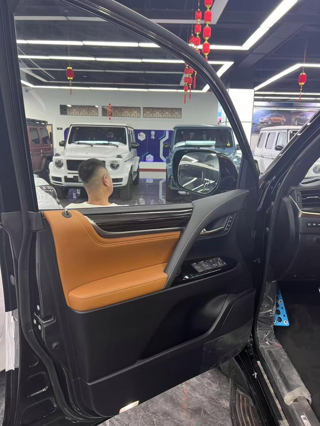 平行进口雷克萨斯LX570现车价格 配置怎么样