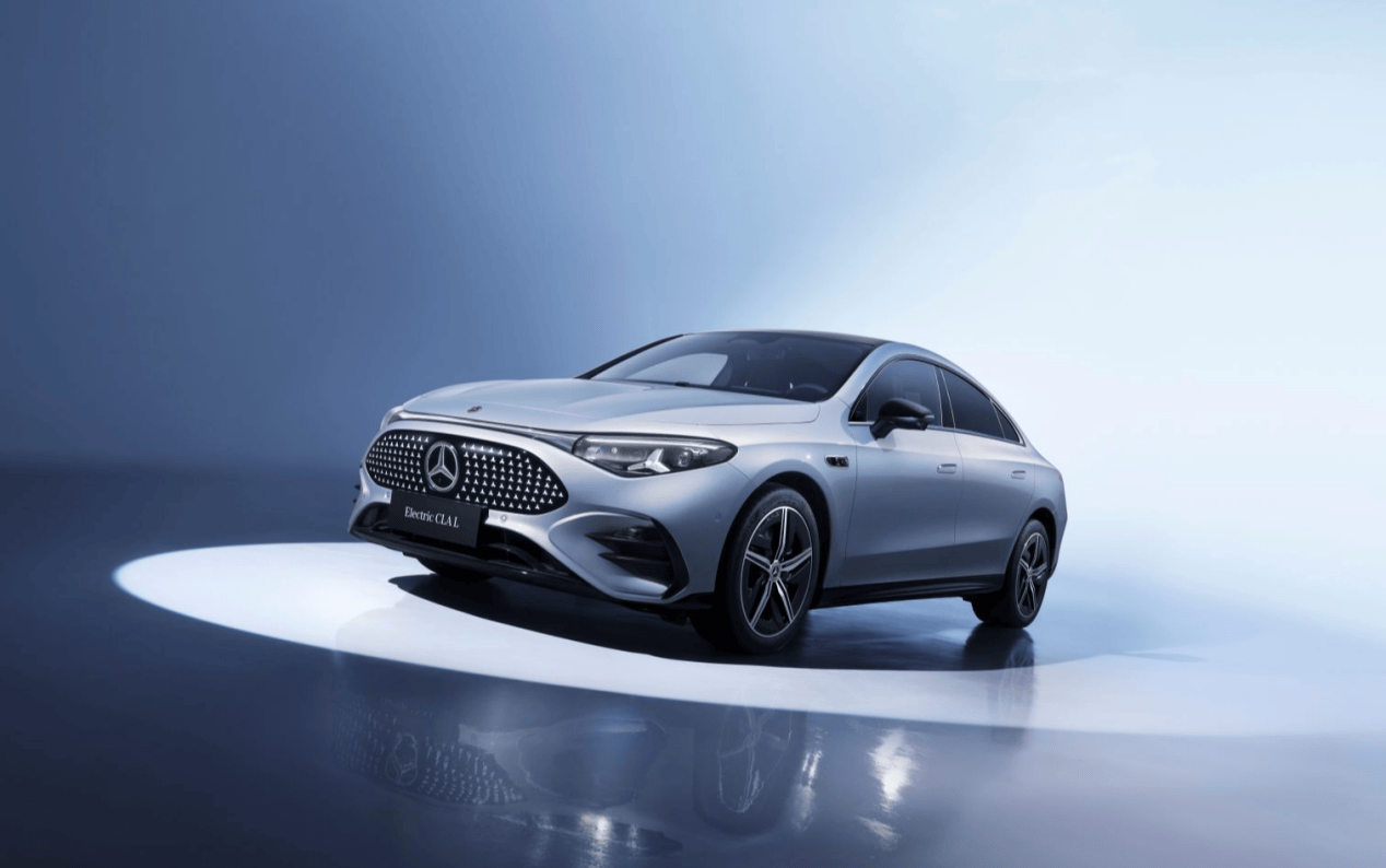 全新纯电奔驰CLA正式开启预订 续航可达866km