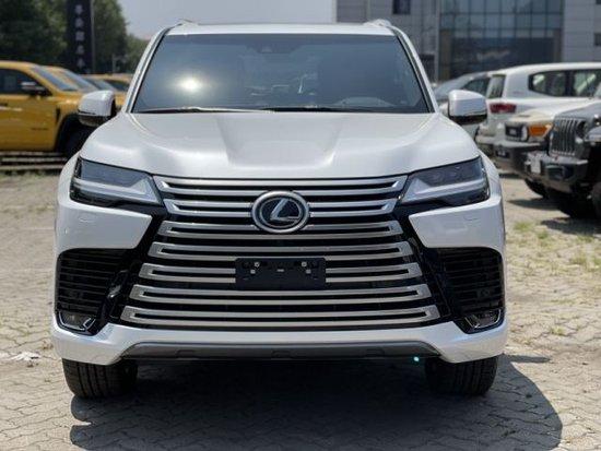 2023款雷克萨斯LX600现车配置价格详情