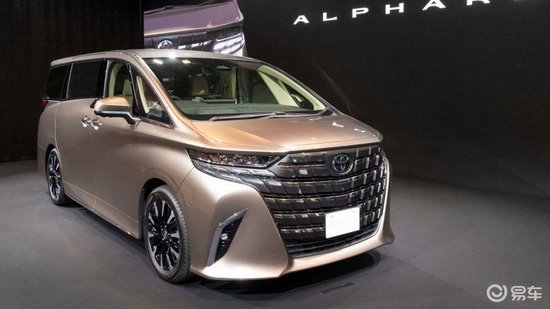 2023款丰田威尔法展厅现车最新报价