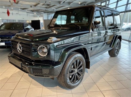 2023款美版加版奔驰G550现车报价多少钱