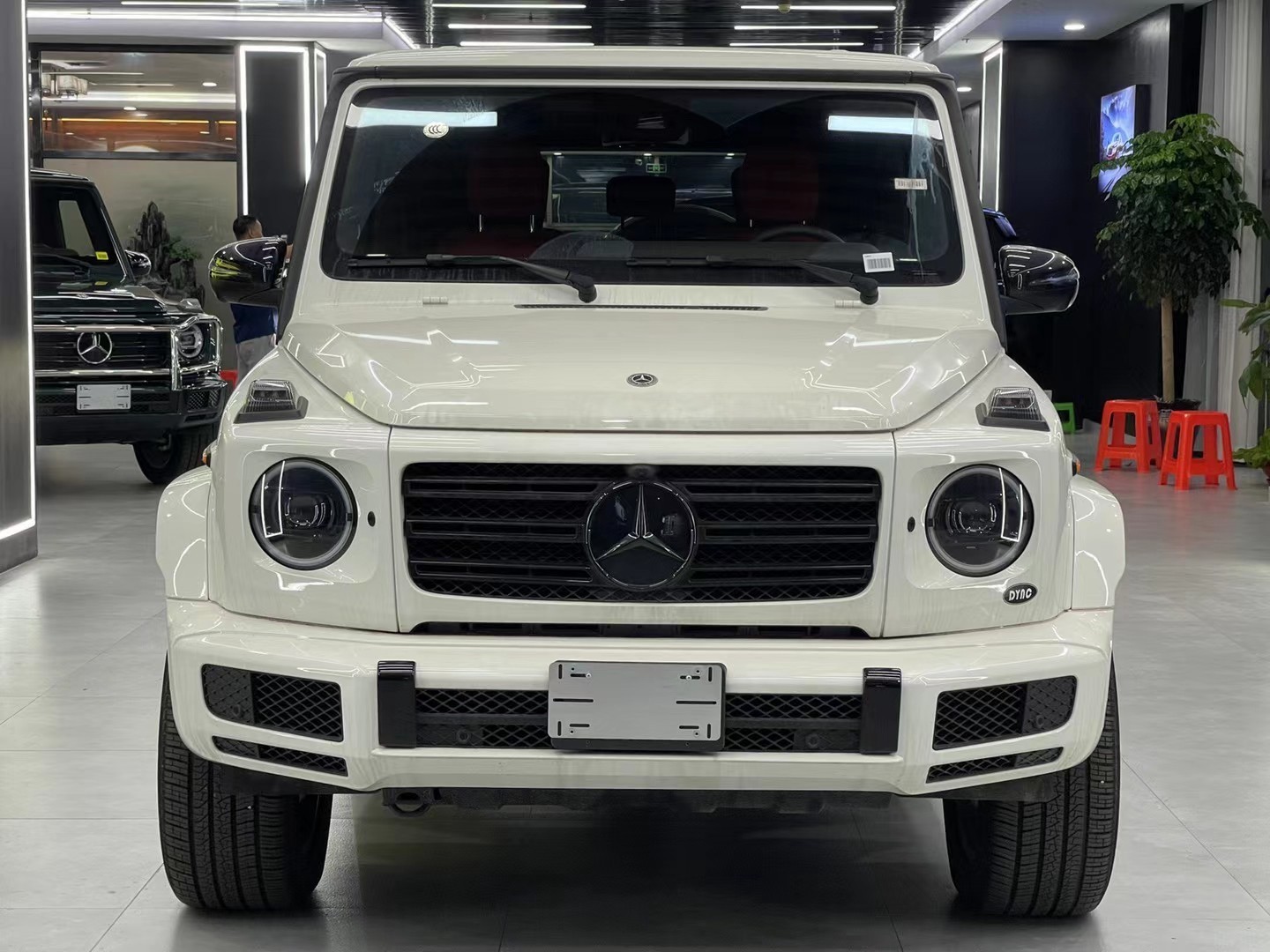 2023款美版加版奔驰G550现车报价多少钱