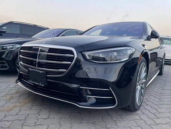 2023款奔驰S500进口 特惠促销直降30万 可分期
