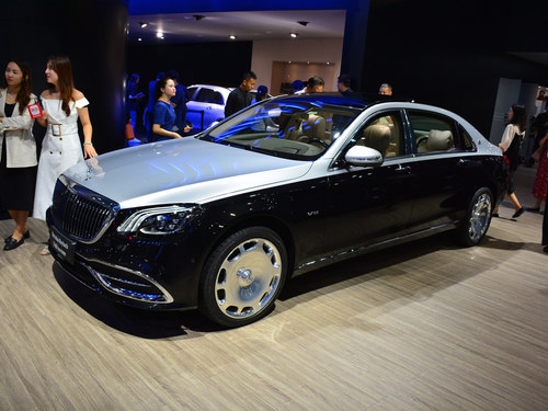 2022迈巴赫S级美版促销188万起 欢迎前来试驾