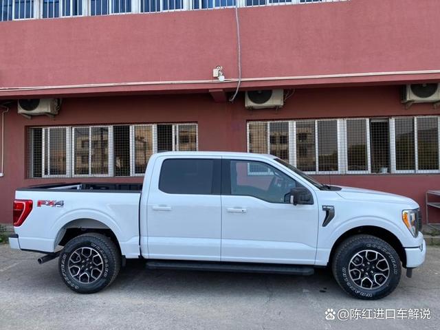 成都平行进口福特F150美版价格最低70万起 直降10万