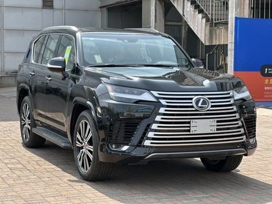 2023款雷克萨斯LX600现车全新霸气上市 售全国