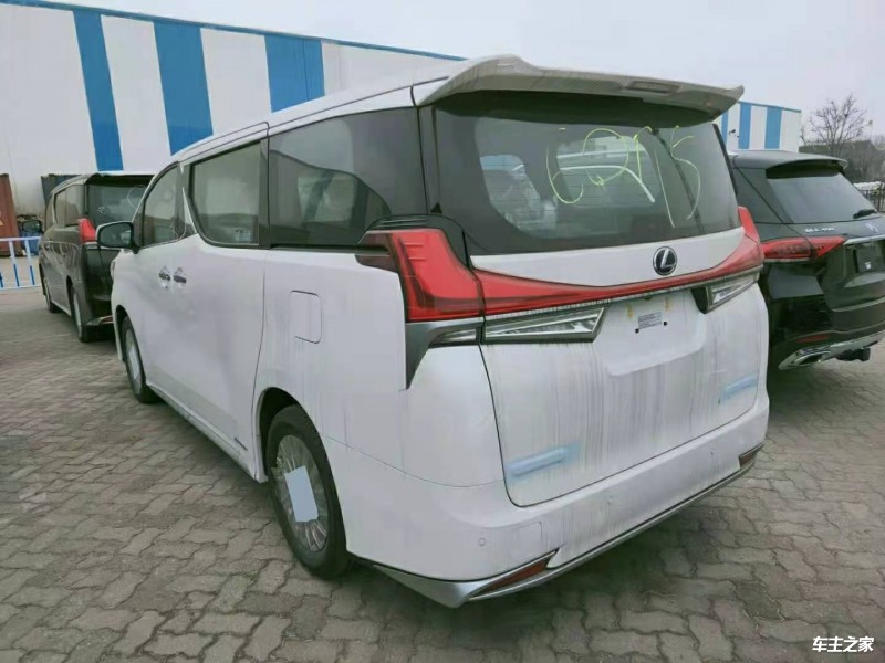 2023雷克萨斯LM价格最低120万起 欢迎前来试驾