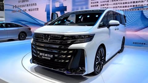 2024威尔法促销85万起 欢迎试乘试驾