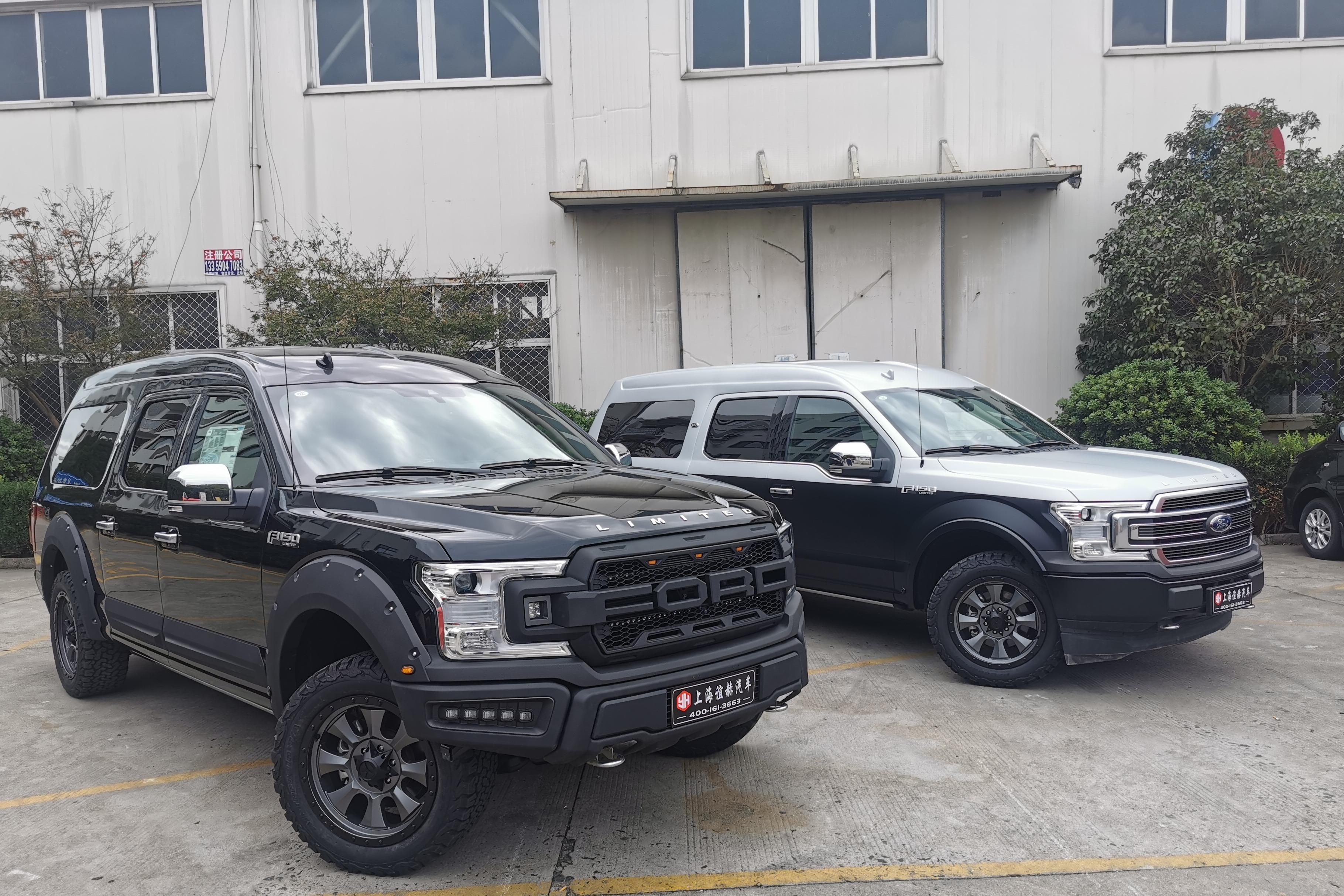 2022款加版福特猛禽F150体验评测