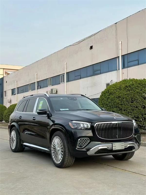 奔驰GLS450升级迈巴赫GLS600 蜕变案例
