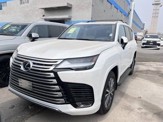新款平行进口雷克萨斯LX中东版欢迎试乘试驾