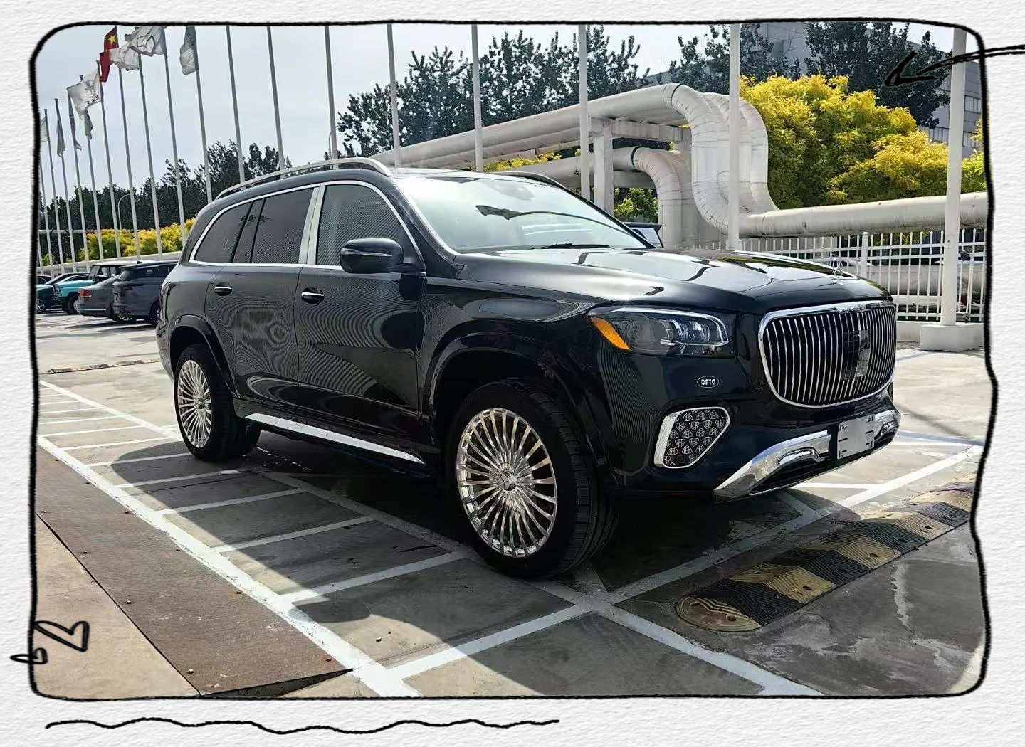 新一代2024款迈巴赫GLS600礼尚版 配置解说
