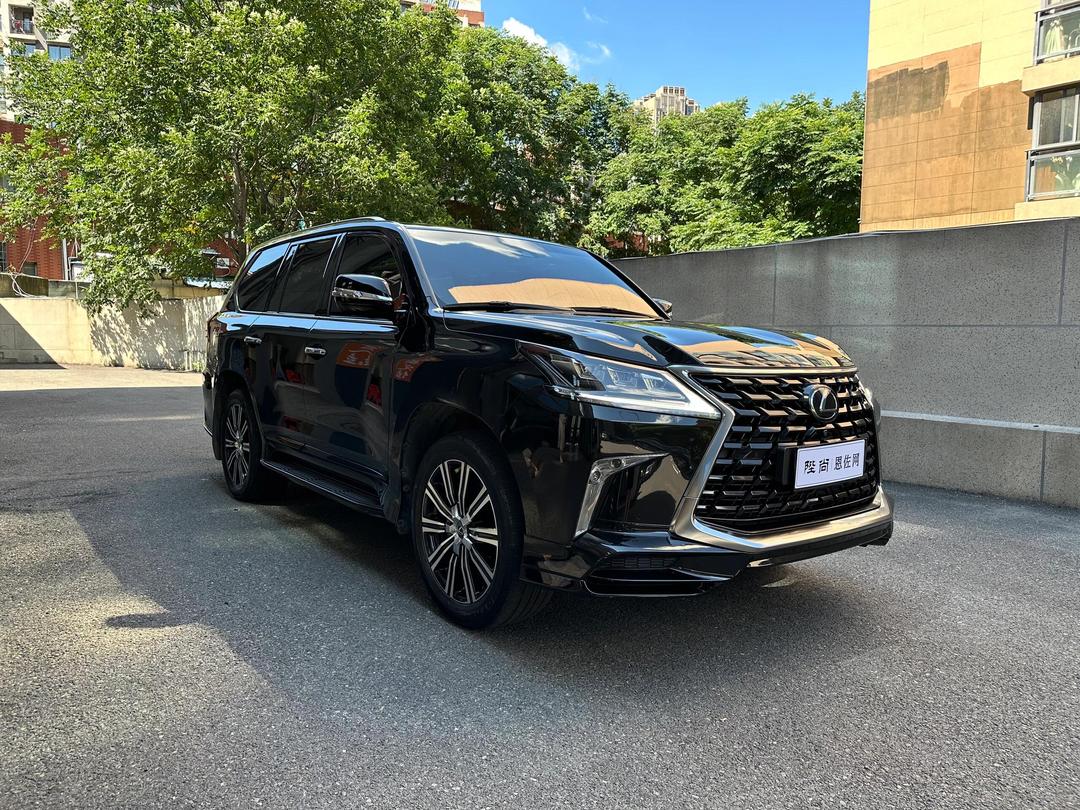 2024款雷克萨斯LX570版本配置本家报价 现车售全国