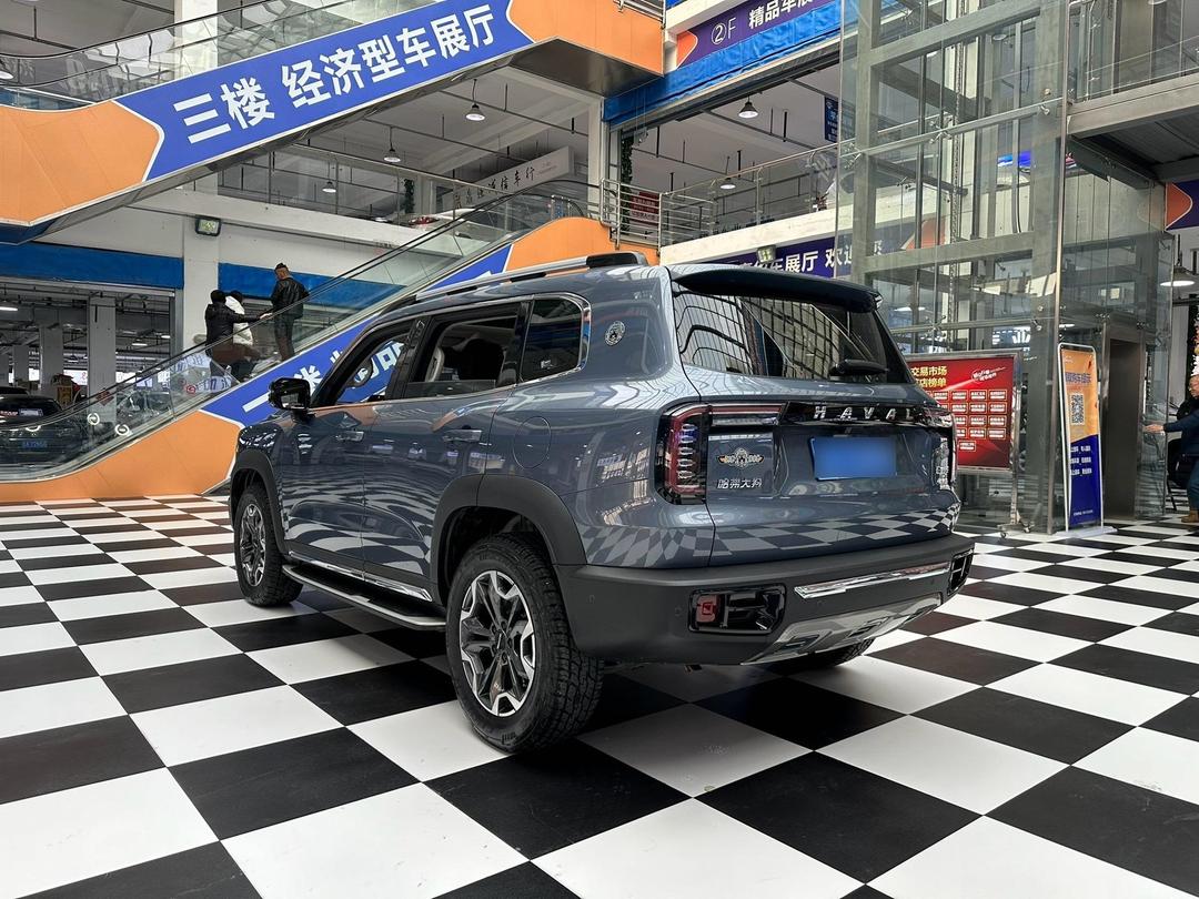 成都哈弗大狗降2.50万 仅9.89万可入手