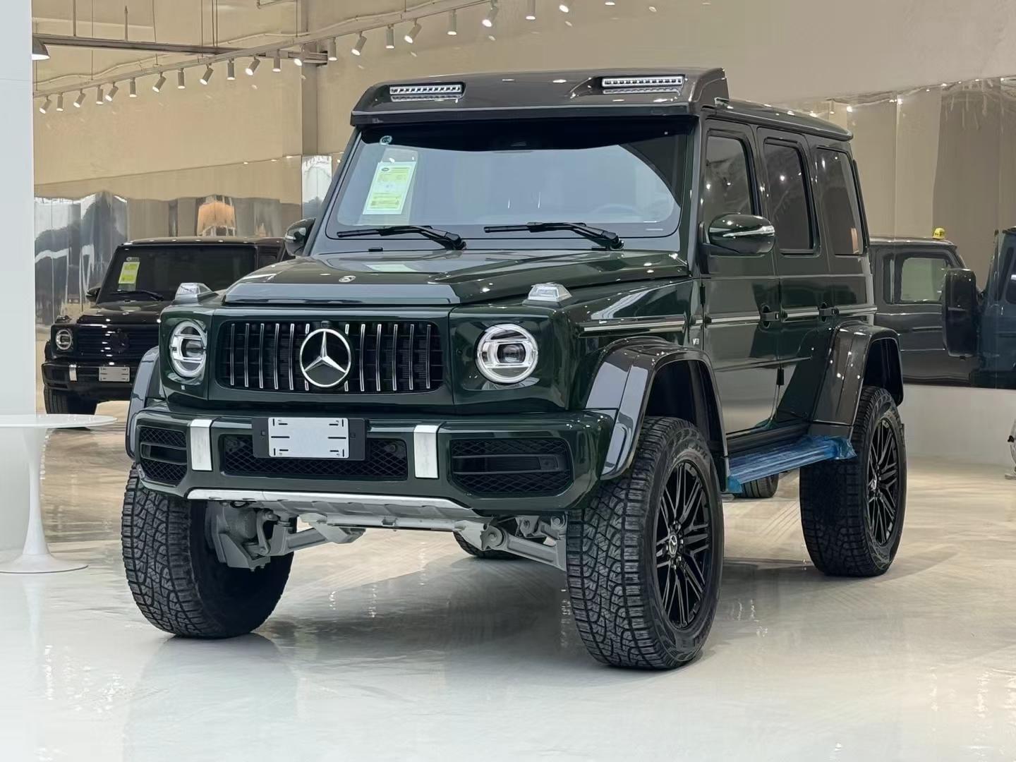 2024款加版奔驰G550动力如何 实拍测评