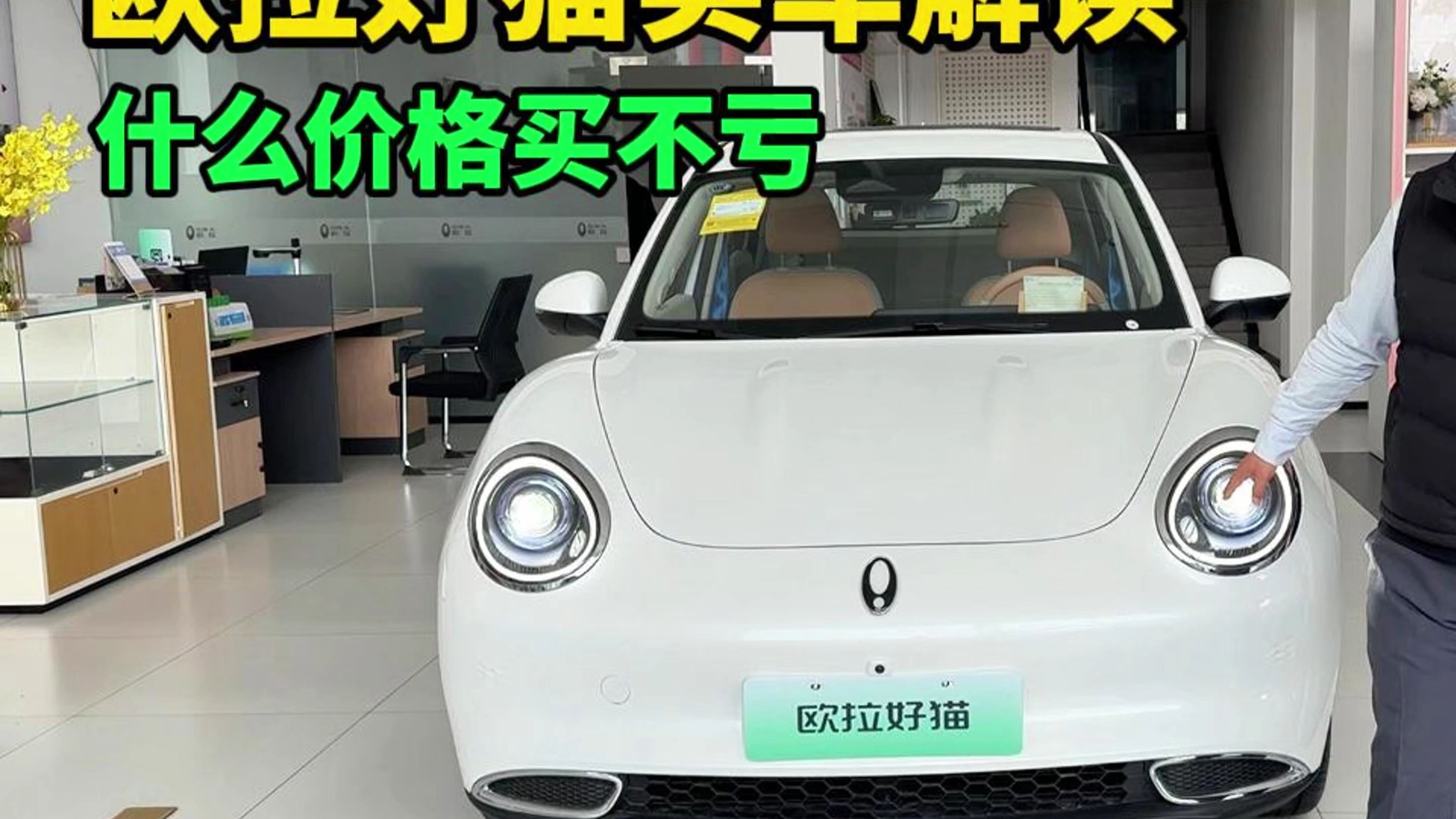 成都欧拉好猫优惠高达1.80万 最低仅售8.78万
