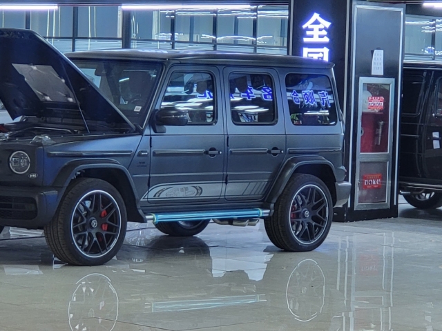 2024款奔驰G63韩版 配置提升220万起