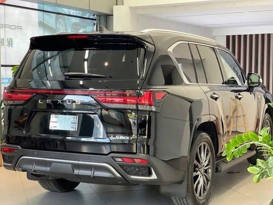 中东版2024款雷克萨斯LX600性能全面讲解