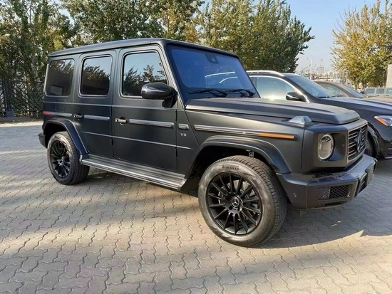 2024款奔驰G550国六 可上牌 最新报价行情促销来袭