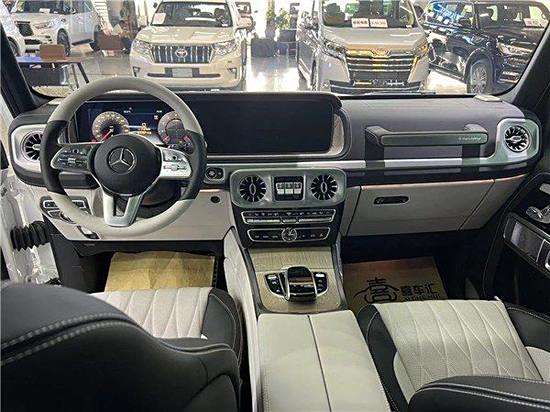 2024款奔驰G550国六 可上牌 最新报价行情促销来袭