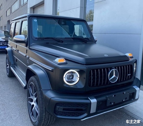2024款奔驰G550国六 可上牌 最新报价行情促销来袭