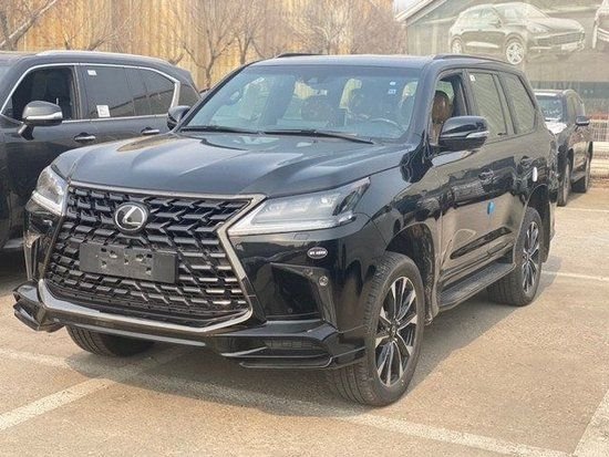 2024款雷克萨斯LX570中东版 顽主座驾