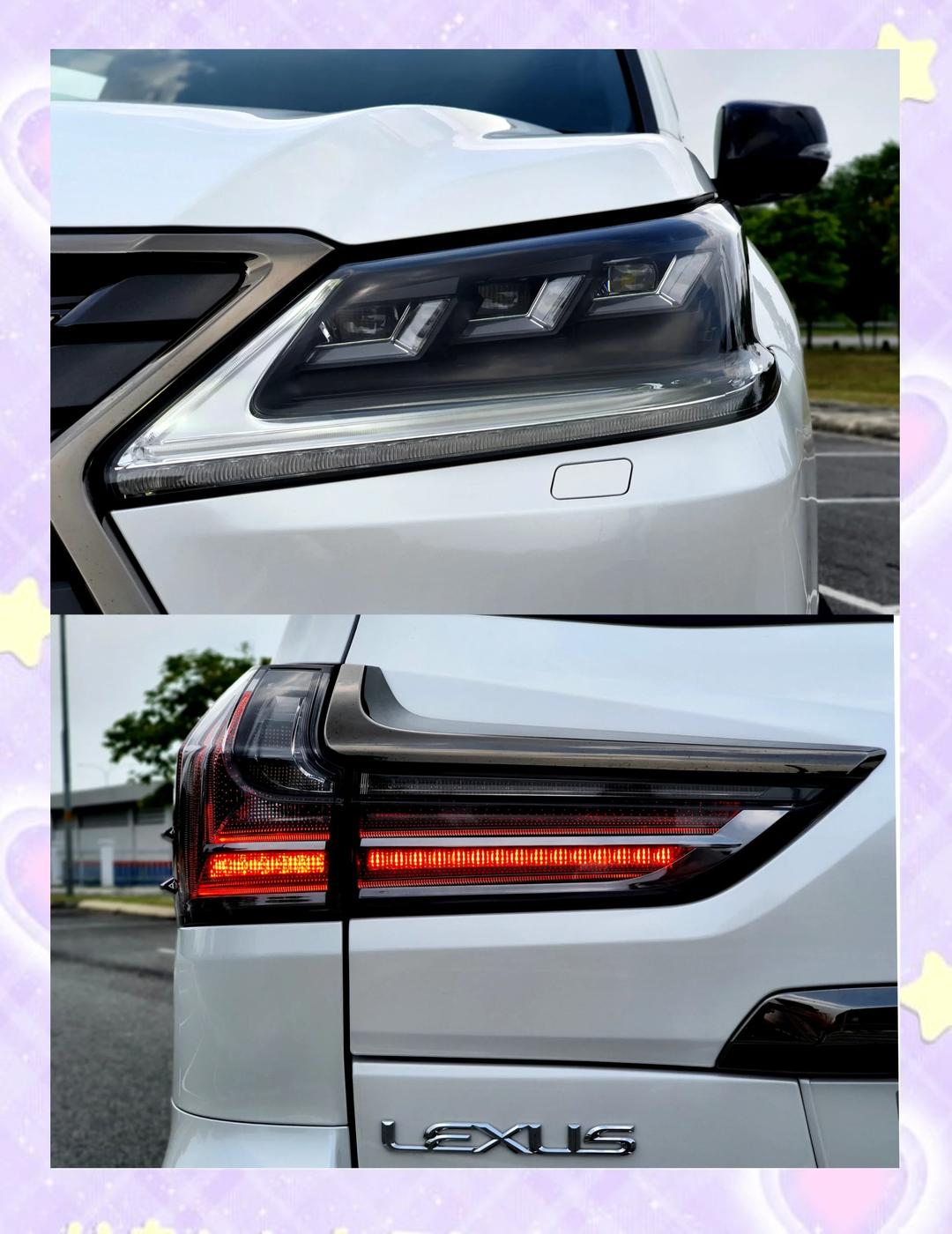 2024款雷克萨斯LX570中东版 顽主座驾