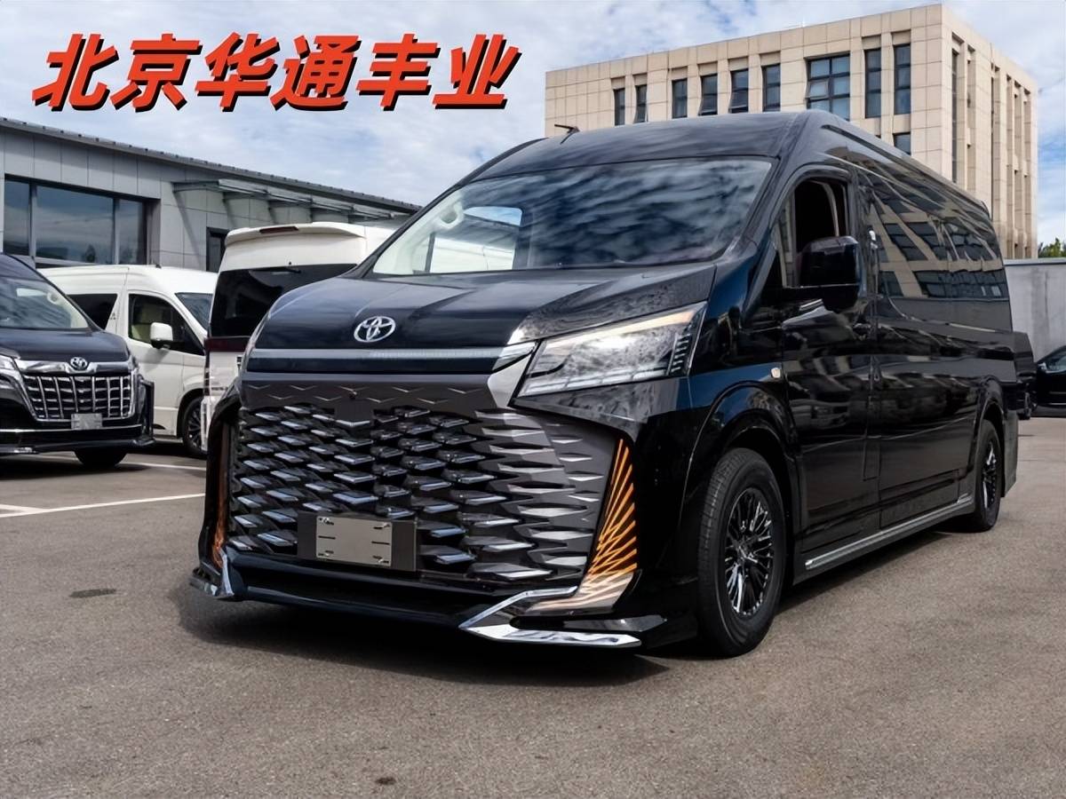 成都丰田海狮中东版优惠4万 仅36万可入手