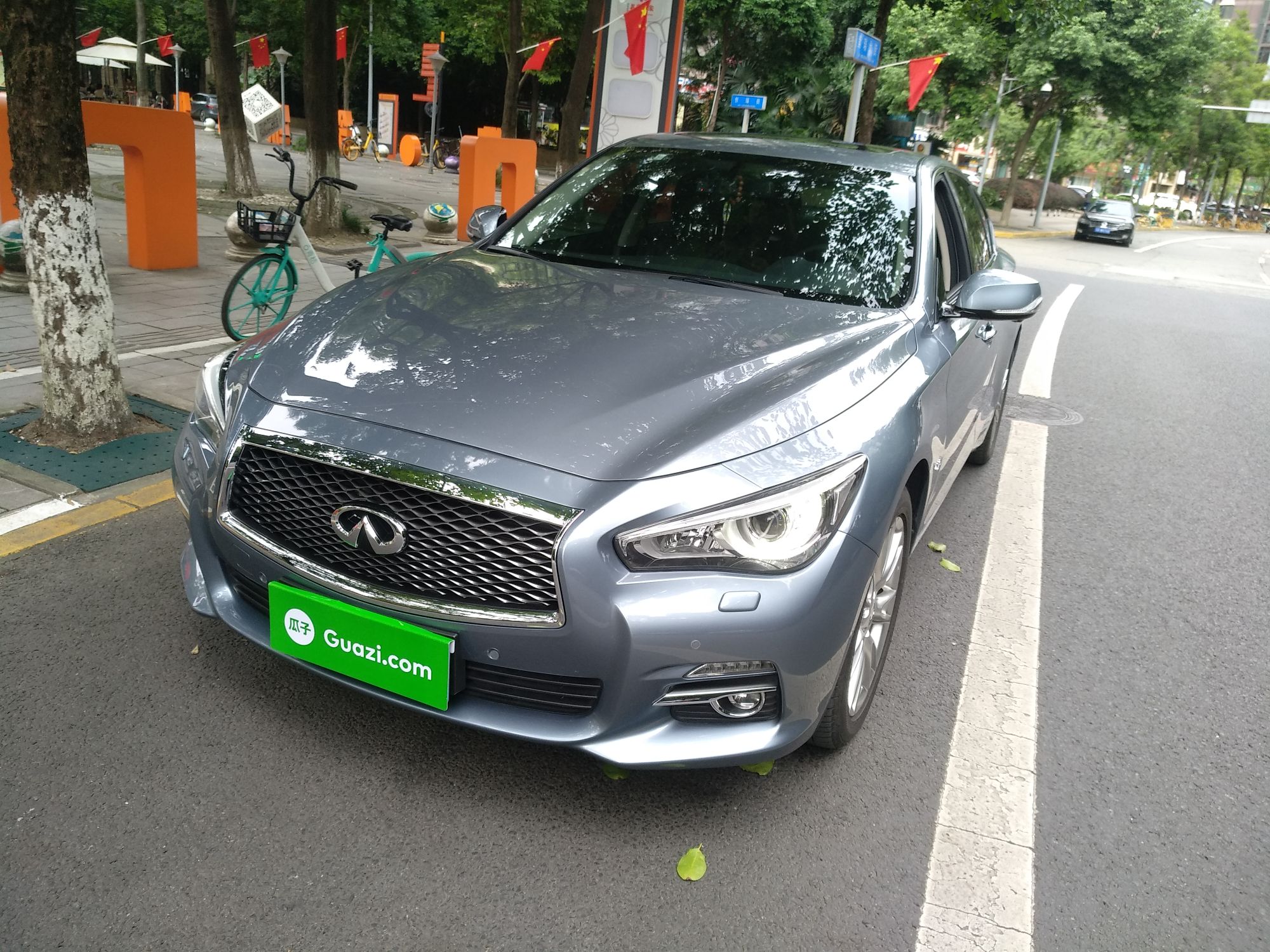 成都英菲尼迪QX50价格最低21.98万起 优惠高达14.20万