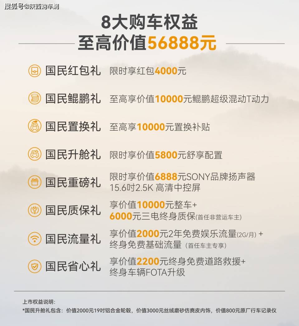 奇瑞风云T8将2月22日上市 预售价10.99-15.69万