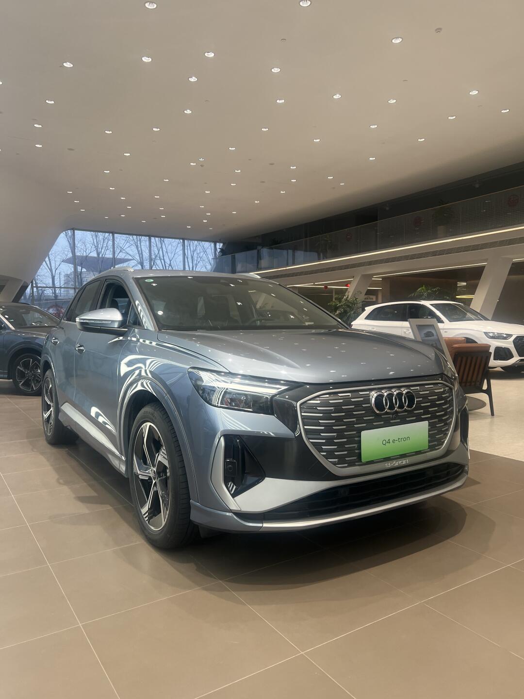高新西奥迪Q5 e-tron优惠8.99万 仅22.95万可入手