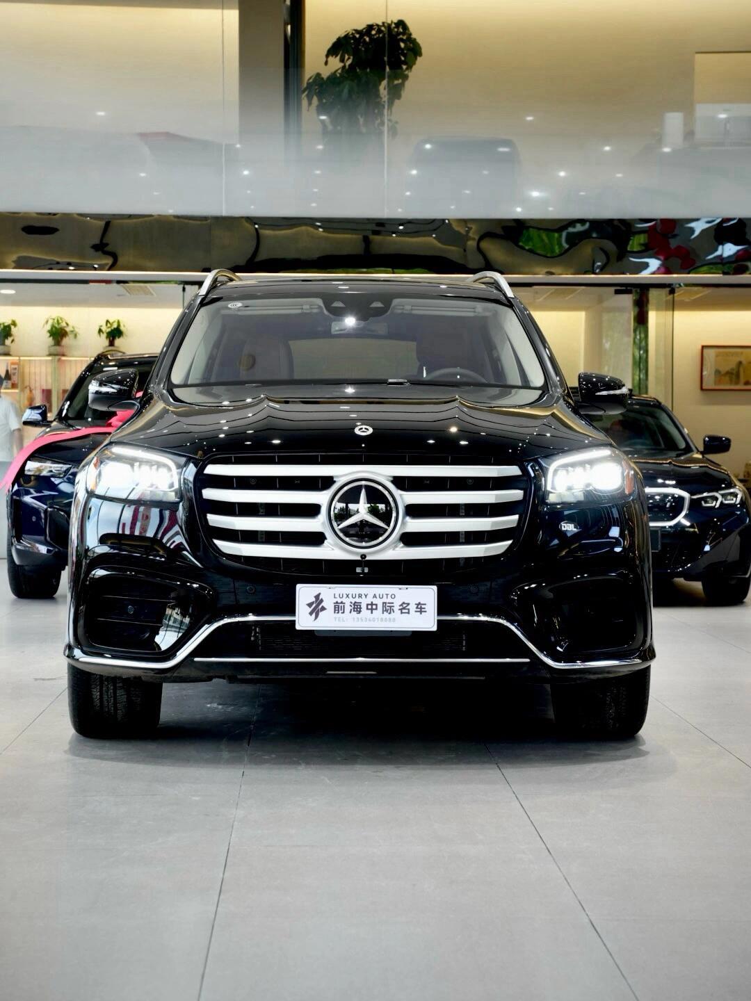 2024款美规GLS450图文详解 落地价是多少 有现车嘛