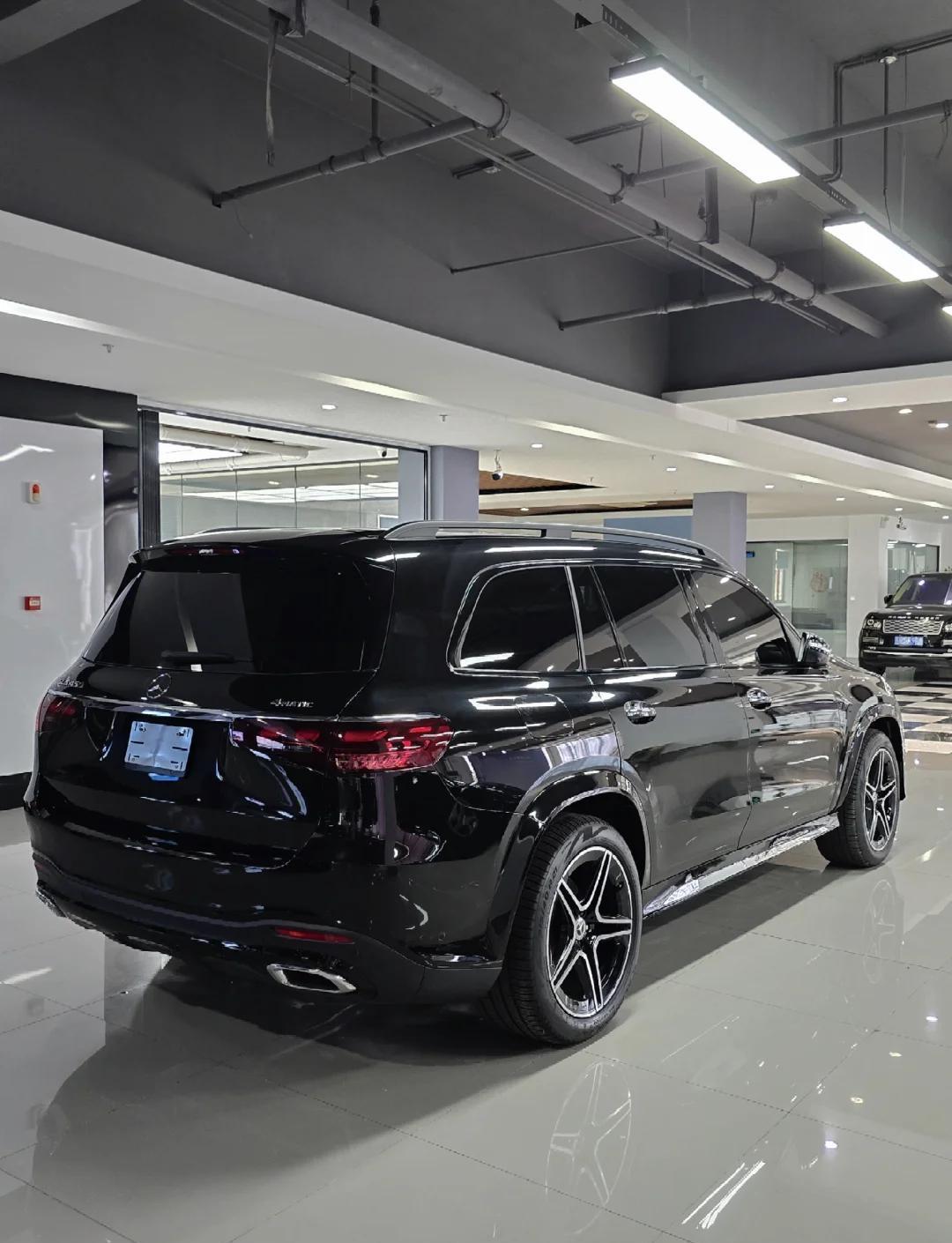2024款美规GLS450图文详解 落地价是多少 有现车嘛