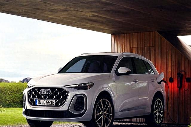 全新奥迪Q5插混版官图发布 纯电续航里程100km