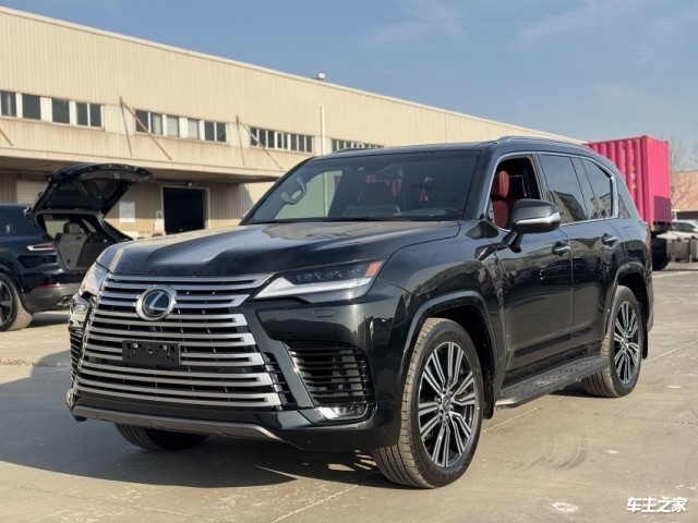 2024款雷克萨斯LX600现车优惠秒杀价
